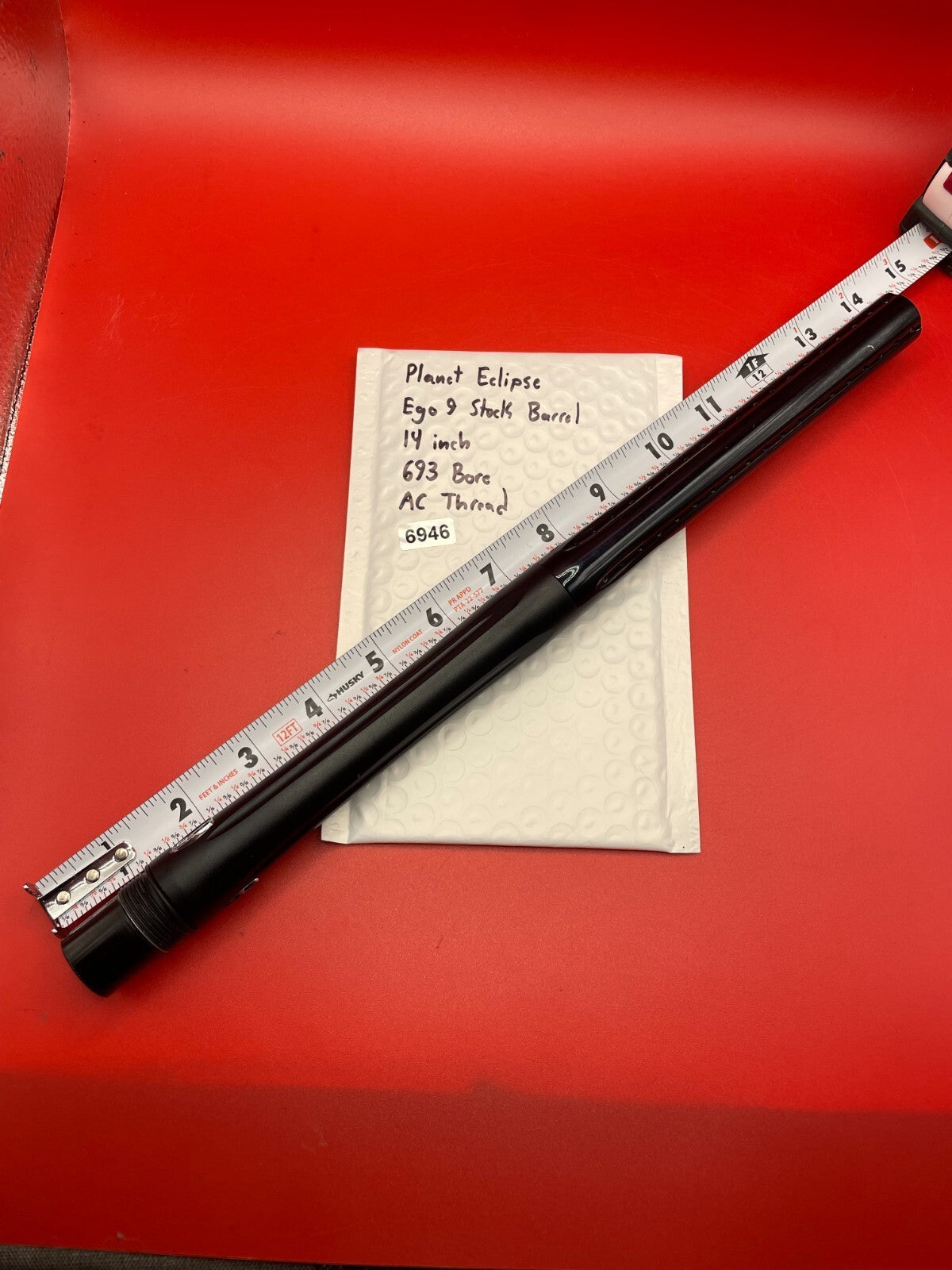 Planet Eclipse Ego 9 Stock Barrel 14 inch 693 Bore AC Thread