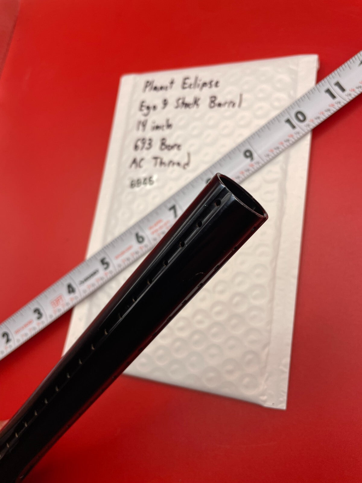 Planet Eclipse Ego 9 Stock Barrel 14 inch 693 Bore AC Thread