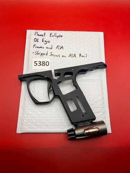 Planet Eclipse 06 Ego Frame and ASA