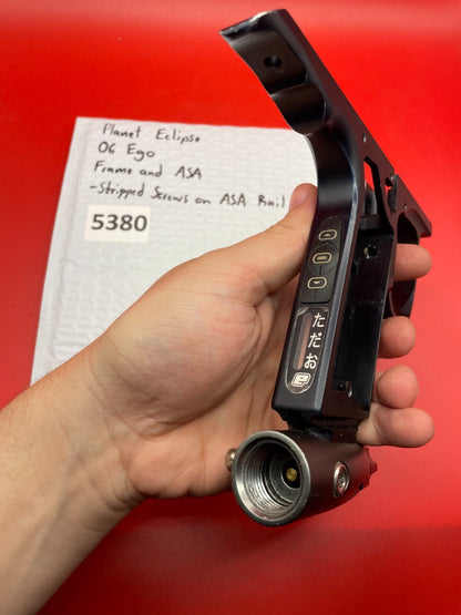 Planet Eclipse 06 Ego Frame and ASA