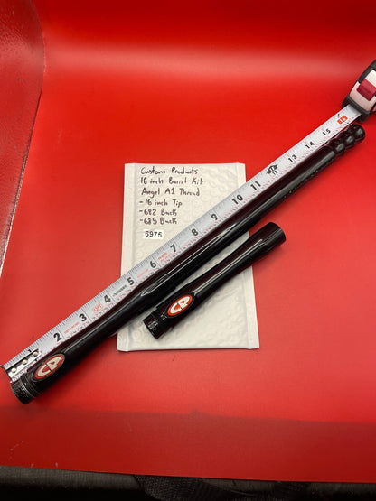 Custom Products 16 inch Barrel Kit Angel A1 Thread -16 inch -682 Back -685 Back