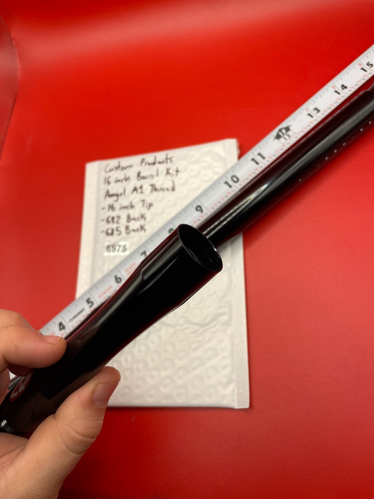 Custom Products 16 inch Barrel Kit Angel A1 Thread -16 inch -682 Back -685 Back