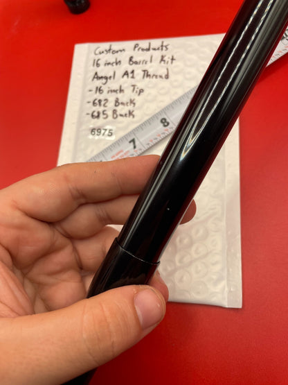 Custom Products 16 inch Barrel Kit Angel A1 Thread -16 inch -682 Back -685 Back