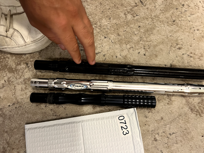 Lot of Angel Paintball Barrels - Assorted Barrels for Angel Paintball Markers