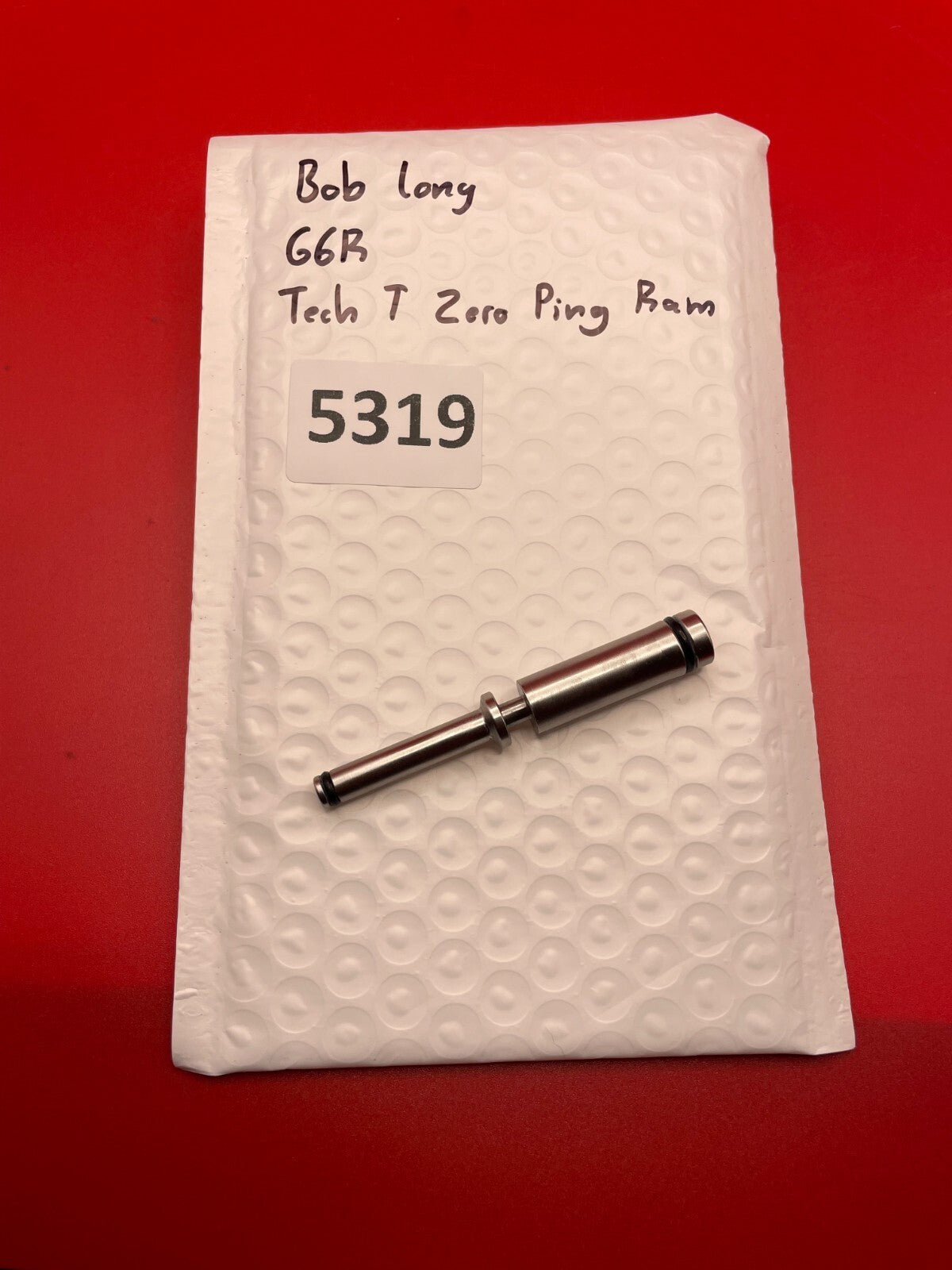 Bob Long G6R Tech T Zero Ping Ram