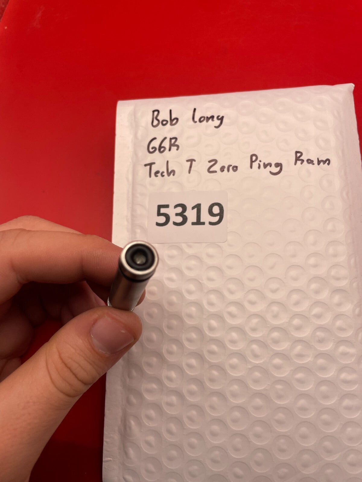 Bob Long G6R Tech T Zero Ping Ram