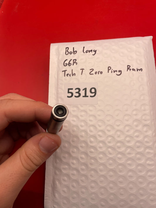 Bob Long G6R Tech T Zero Ping Ram