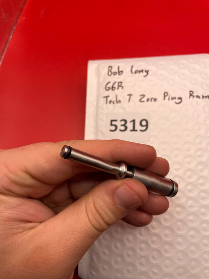 Bob Long G6R Tech T Zero Ping Ram