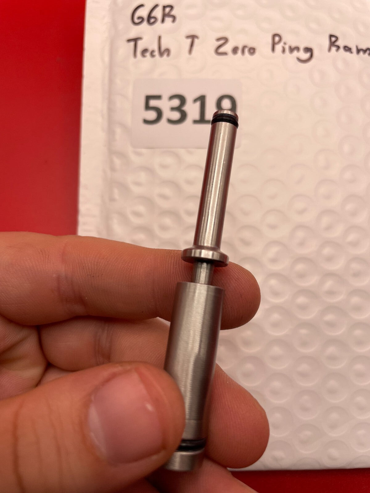 Bob Long G6R Tech T Zero Ping Ram