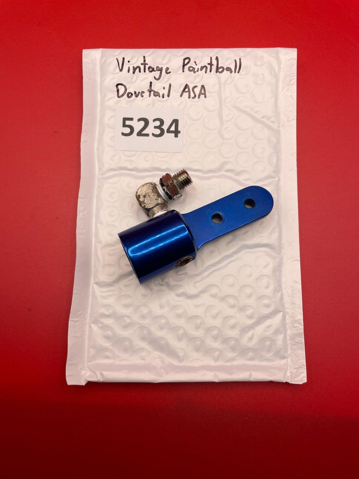 Vintage Paintball Dovetail ASA