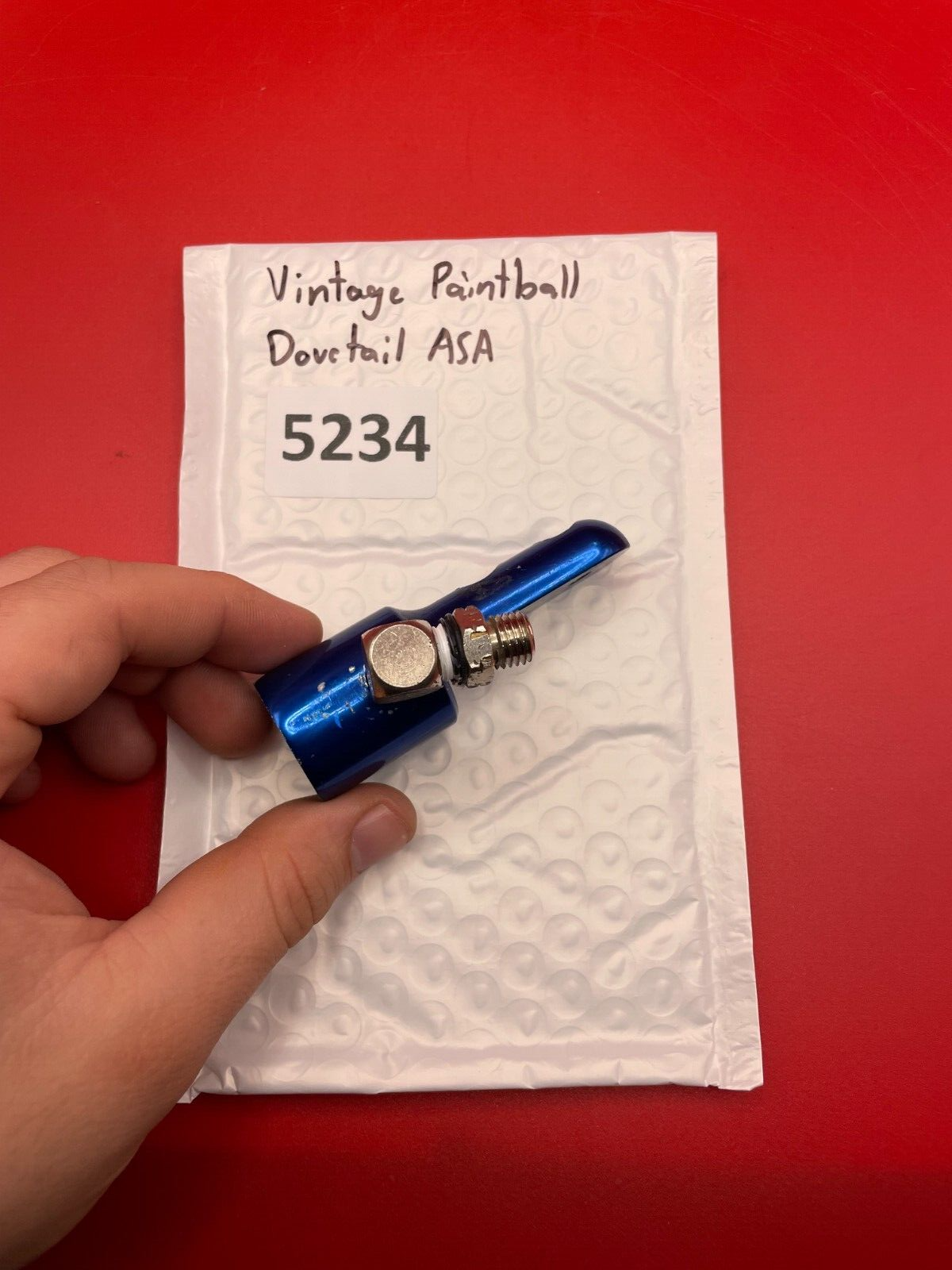 Vintage Paintball Dovetail ASA