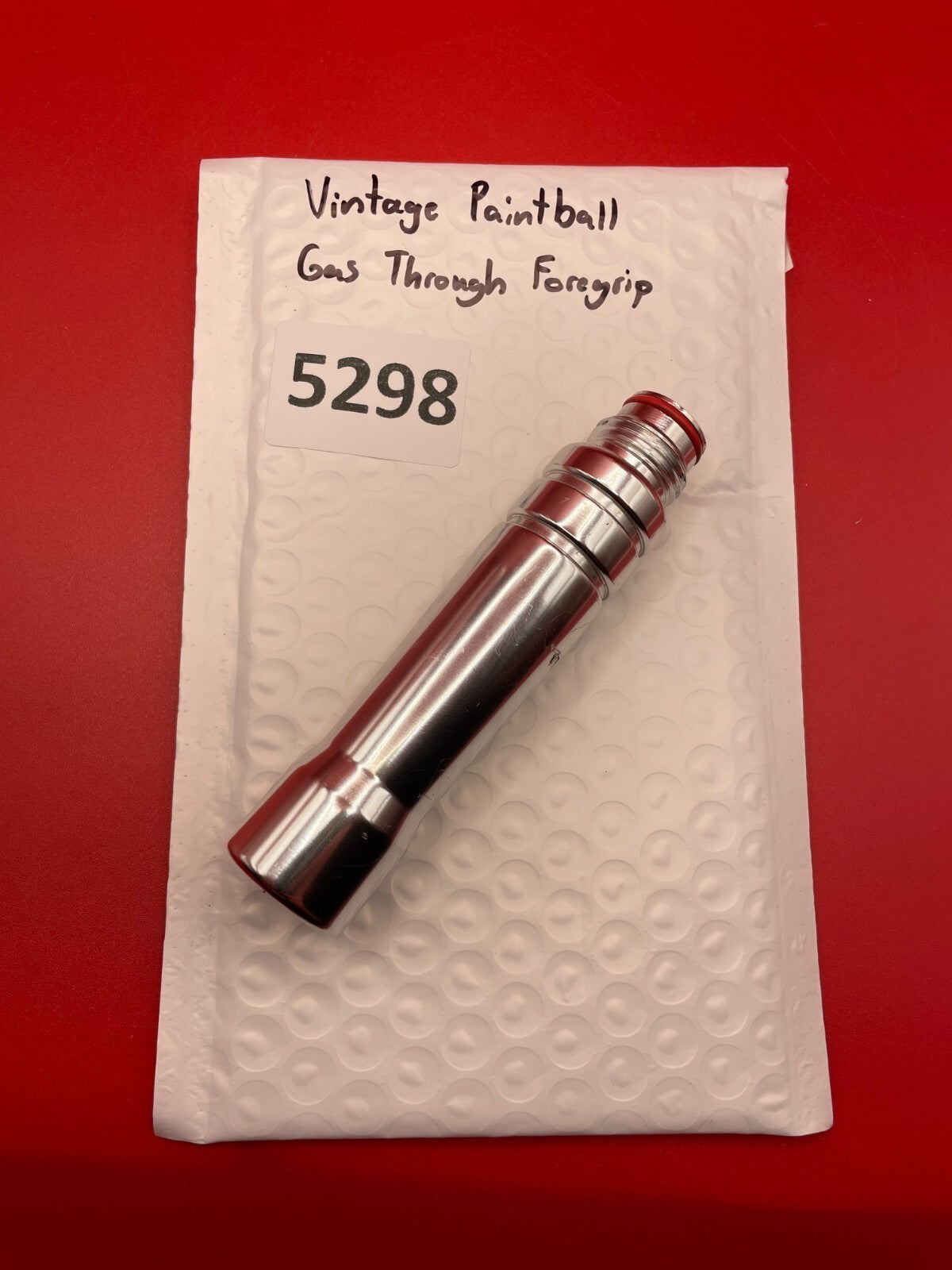 Vintage Paintball Gas Through Foregrip