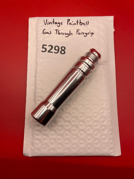 Vintage Paintball Gas Through Foregrip