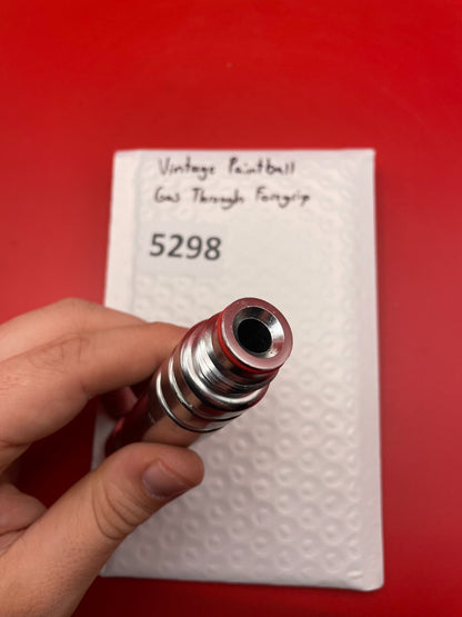 Vintage Paintball Gas Through Foregrip