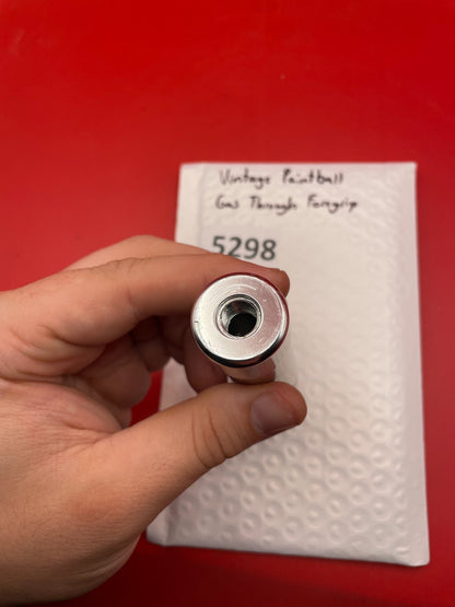 Vintage Paintball Gas Through Foregrip