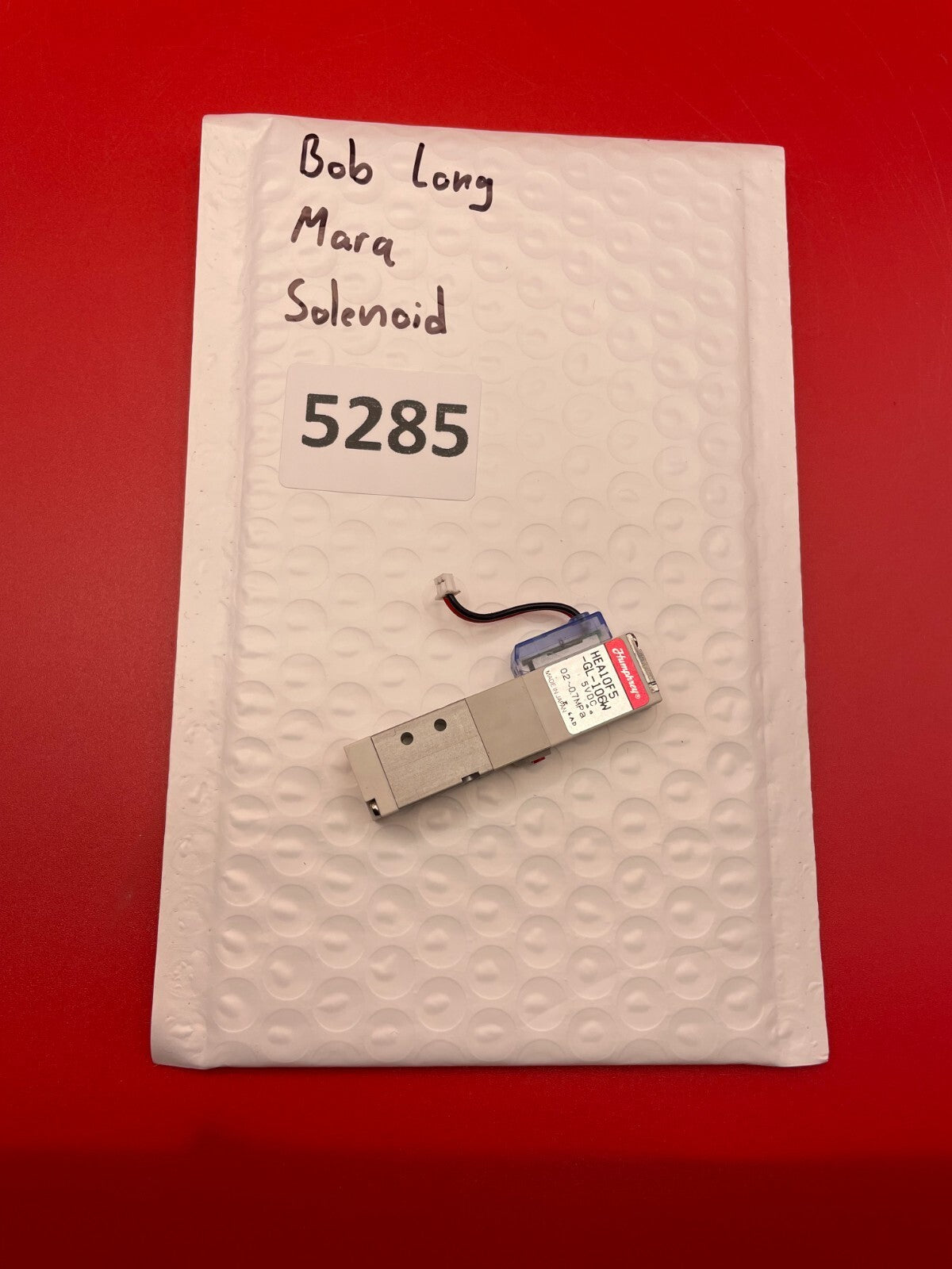 Bob Long Marq Solenoid