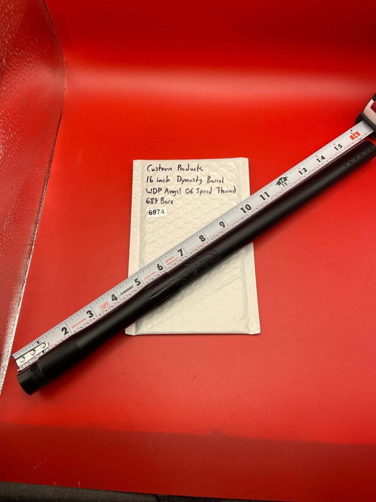 Custom Products 16 inch Dynasty Barrel WDP Angel 06 Speed Thread 689 Bore