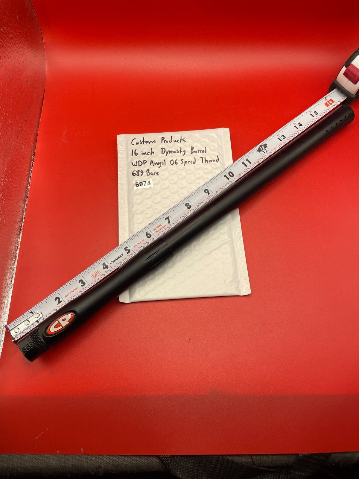 Custom Products 16 inch Dynasty Barrel WDP Angel 06 Speed Thread 689 Bore