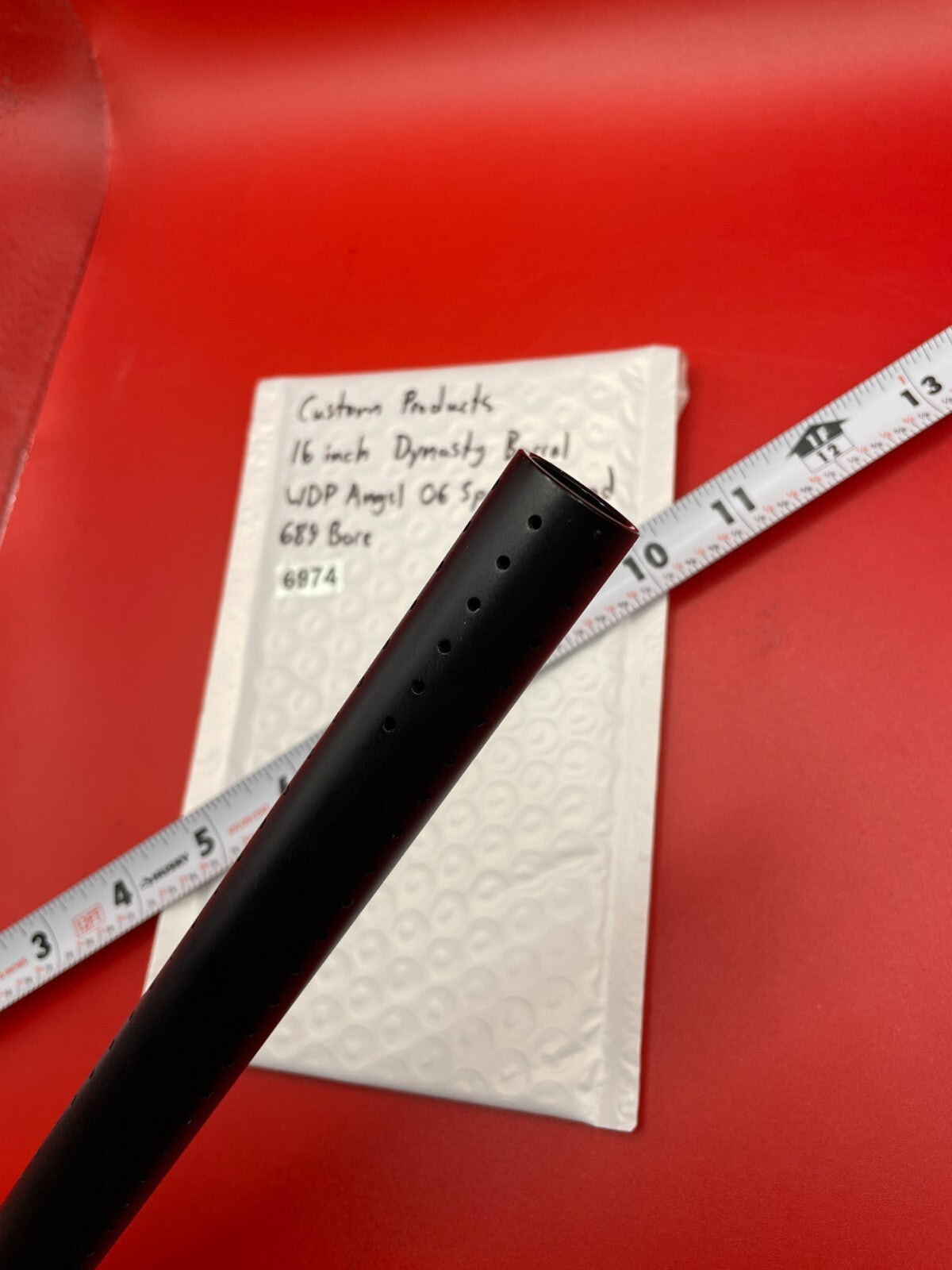 Custom Products 16 inch Dynasty Barrel WDP Angel 06 Speed Thread 689 Bore