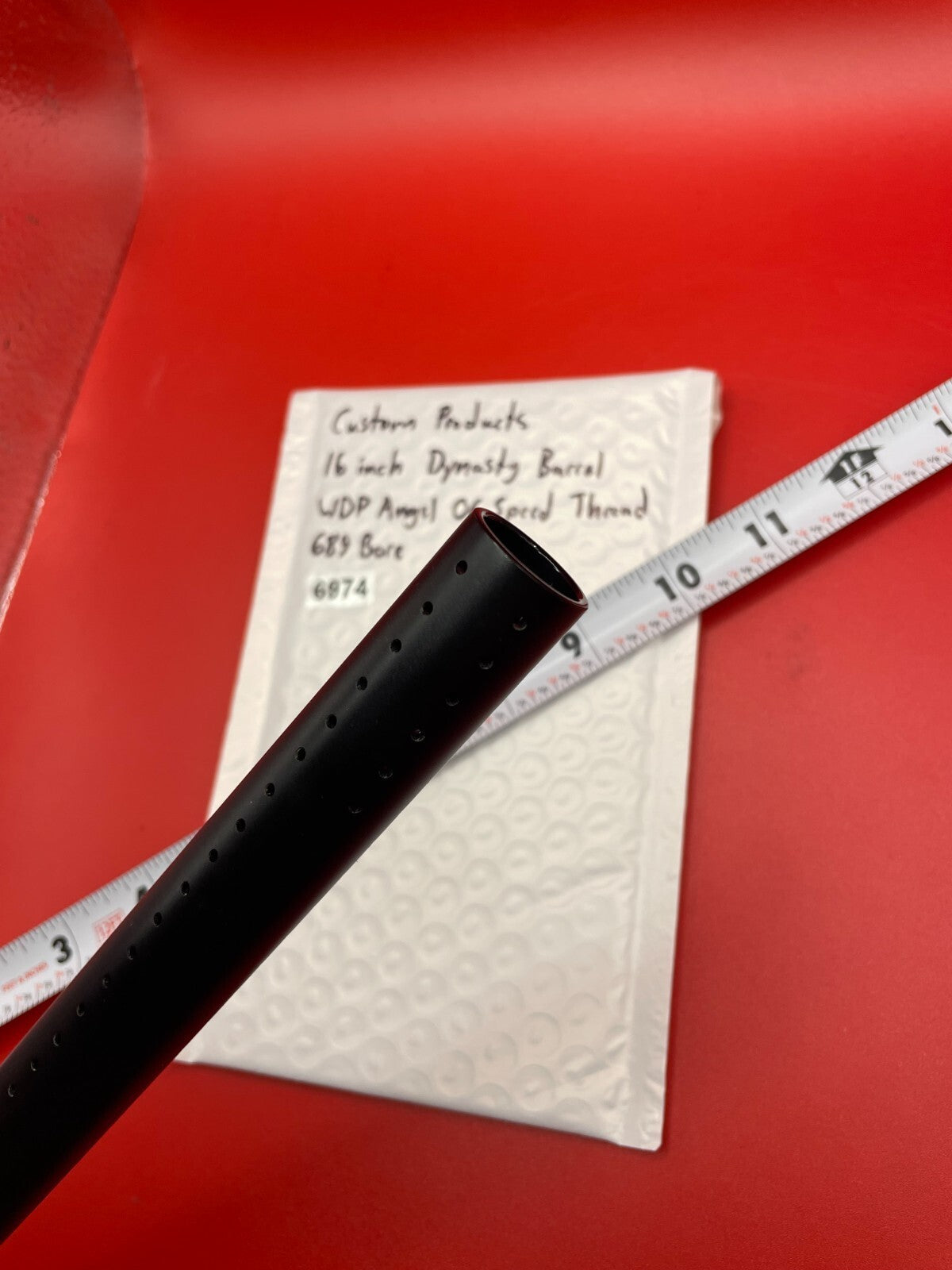 Custom Products 16 inch Dynasty Barrel WDP Angel 06 Speed Thread 689 Bore