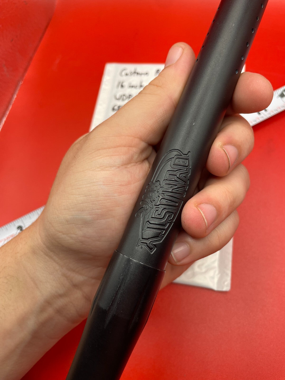 Custom Products 16 inch Dynasty Barrel WDP Angel 06 Speed Thread 689 Bore