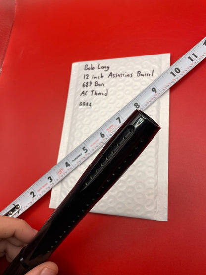 Bob Long 12 inch Assasins Barrel 689 Bore AC Thread