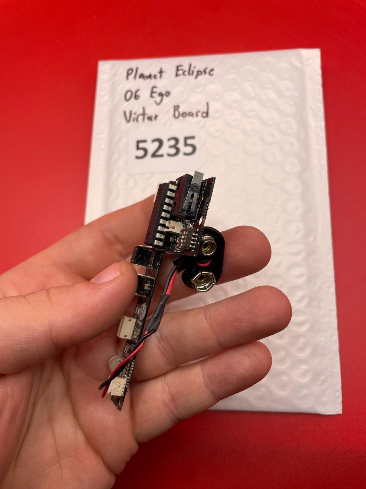 Planet Eclipse 06 Ego Virtue Board