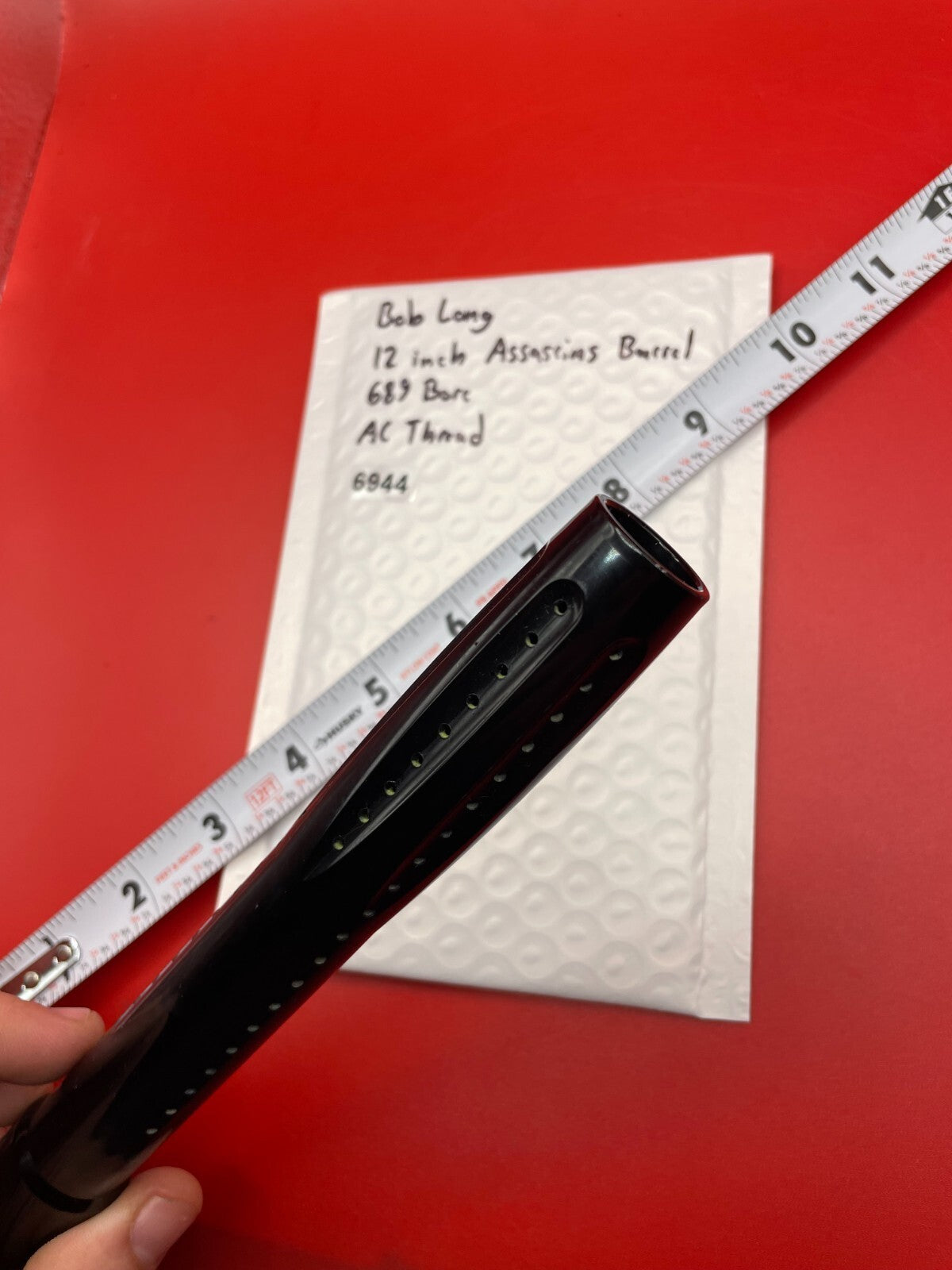 Bob Long 12 inch Assasins Barrel 689 Bore AC Thread