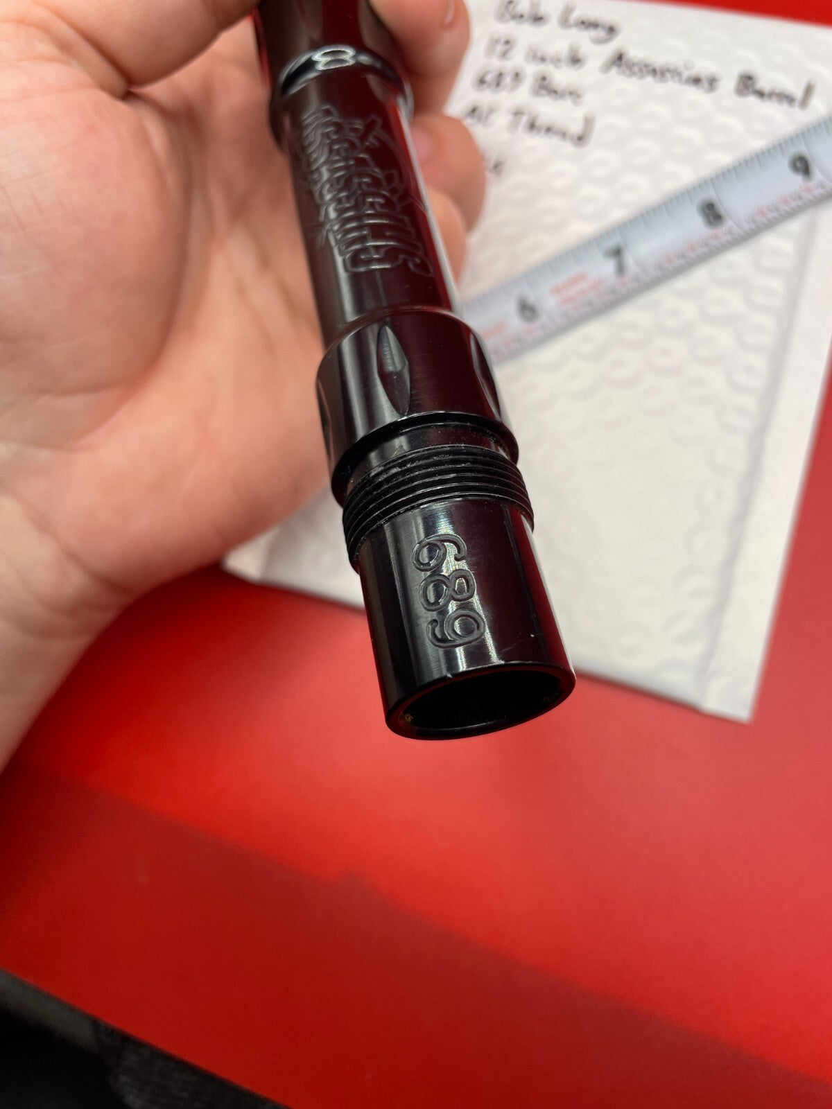 Bob Long 12 inch Assasins Barrel 689 Bore AC Thread