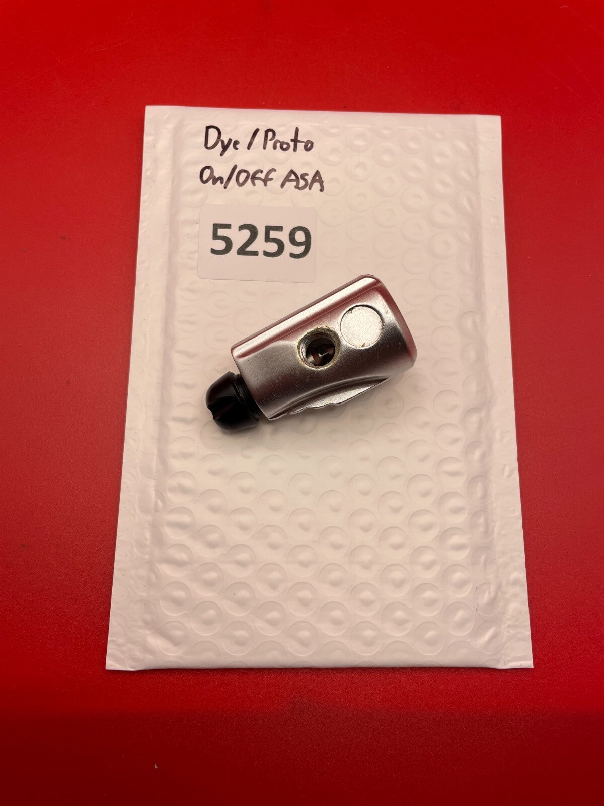 Dye/Proto On/Off ASA