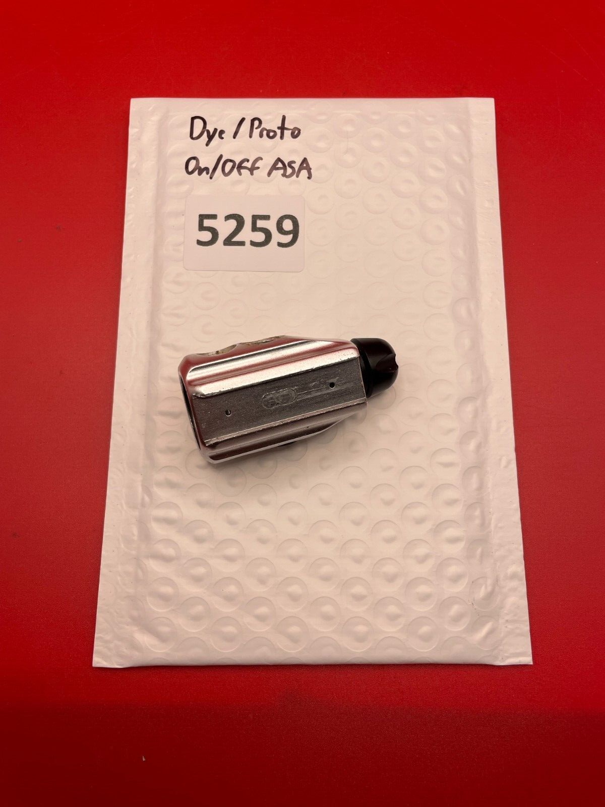 Dye/Proto On/Off ASA