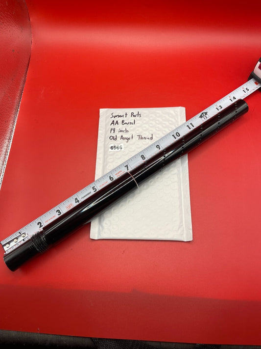 Smart Parts AA Paintball Barrel 14 inch Old Angel Thread