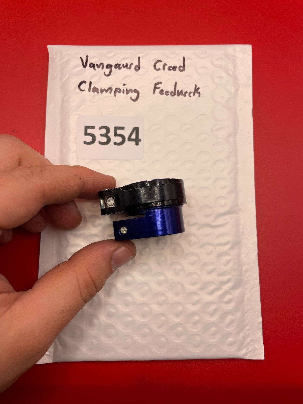 Vangaurd Creed Clamping Feedneck