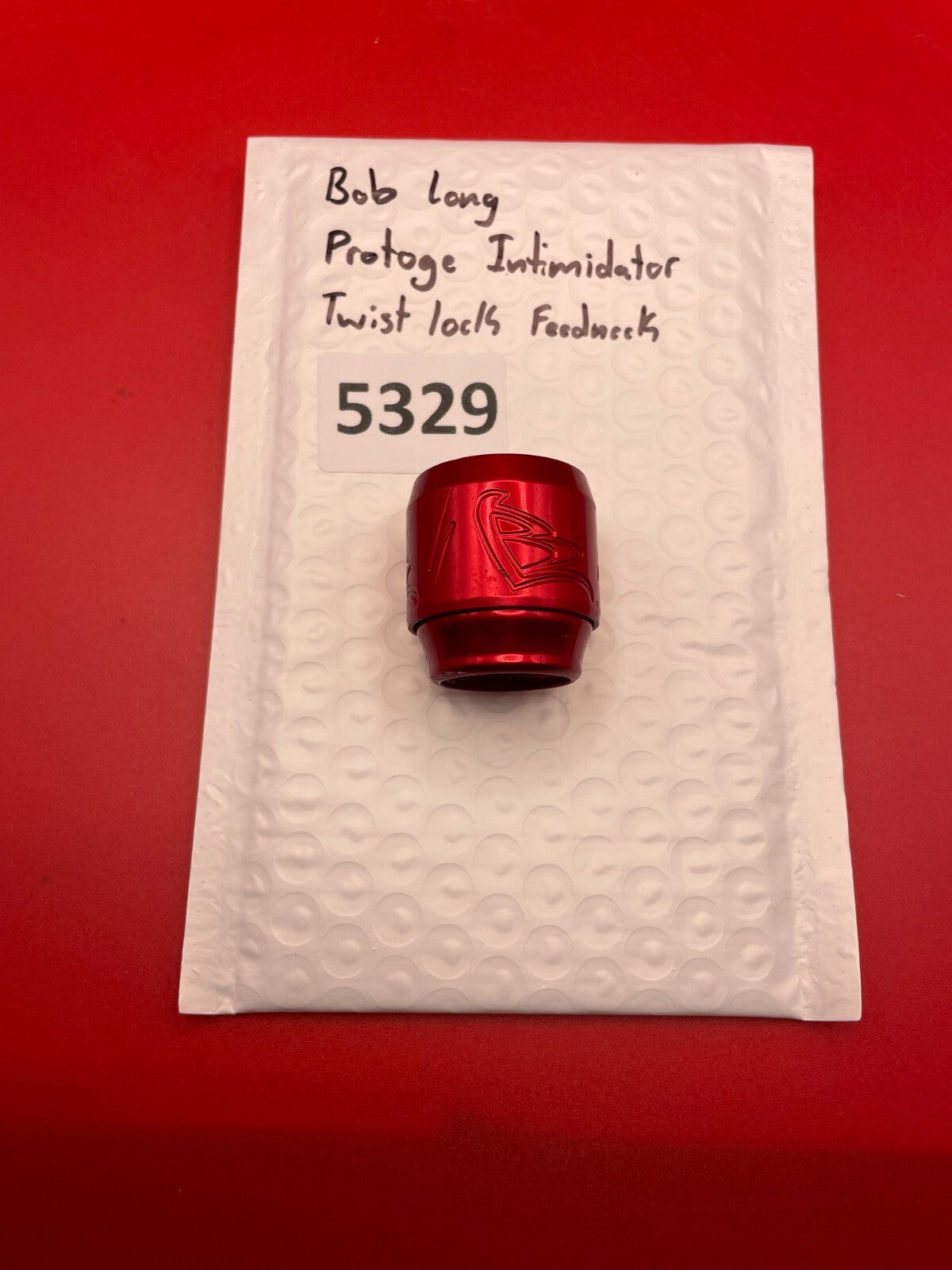 Bob Long Protoge Intimidator Twist lock Feedneck