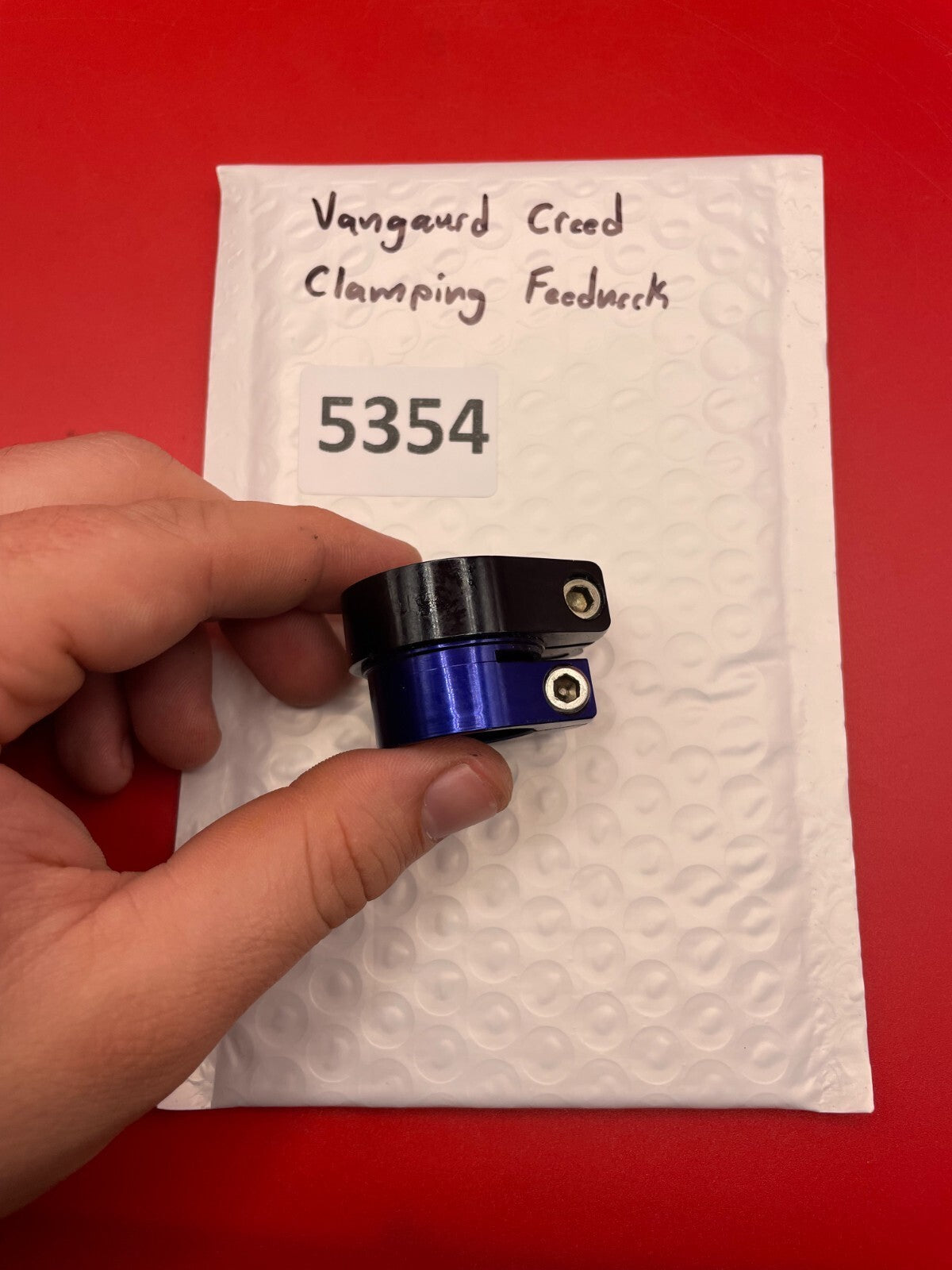 Vangaurd Creed Clamping Feedneck
