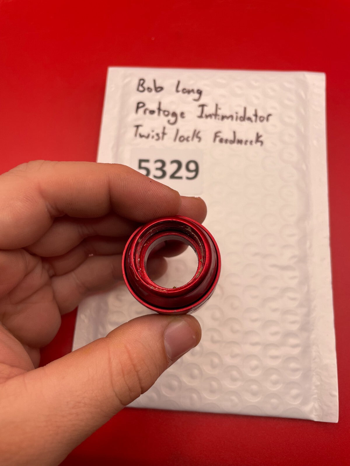 Bob Long Protoge Intimidator Twist lock Feedneck