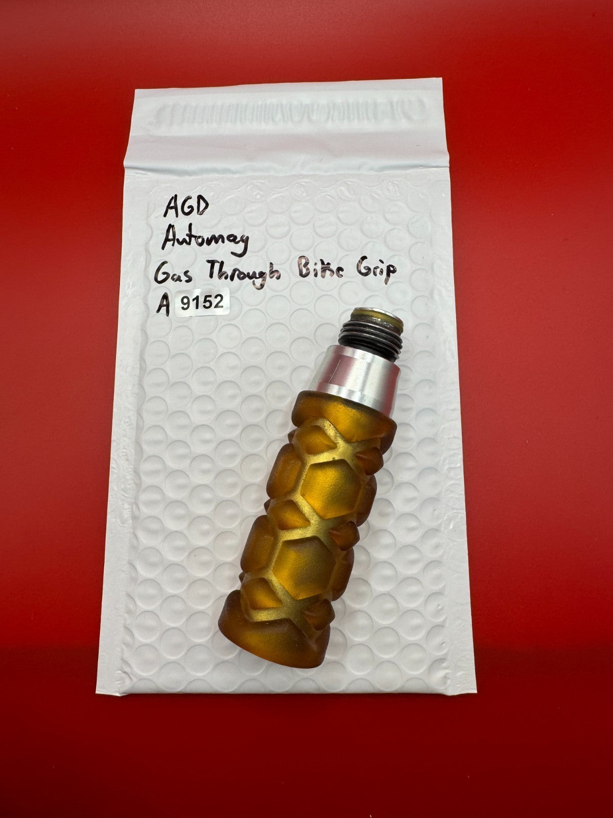 AGD Automag Gas Through Bike Grip