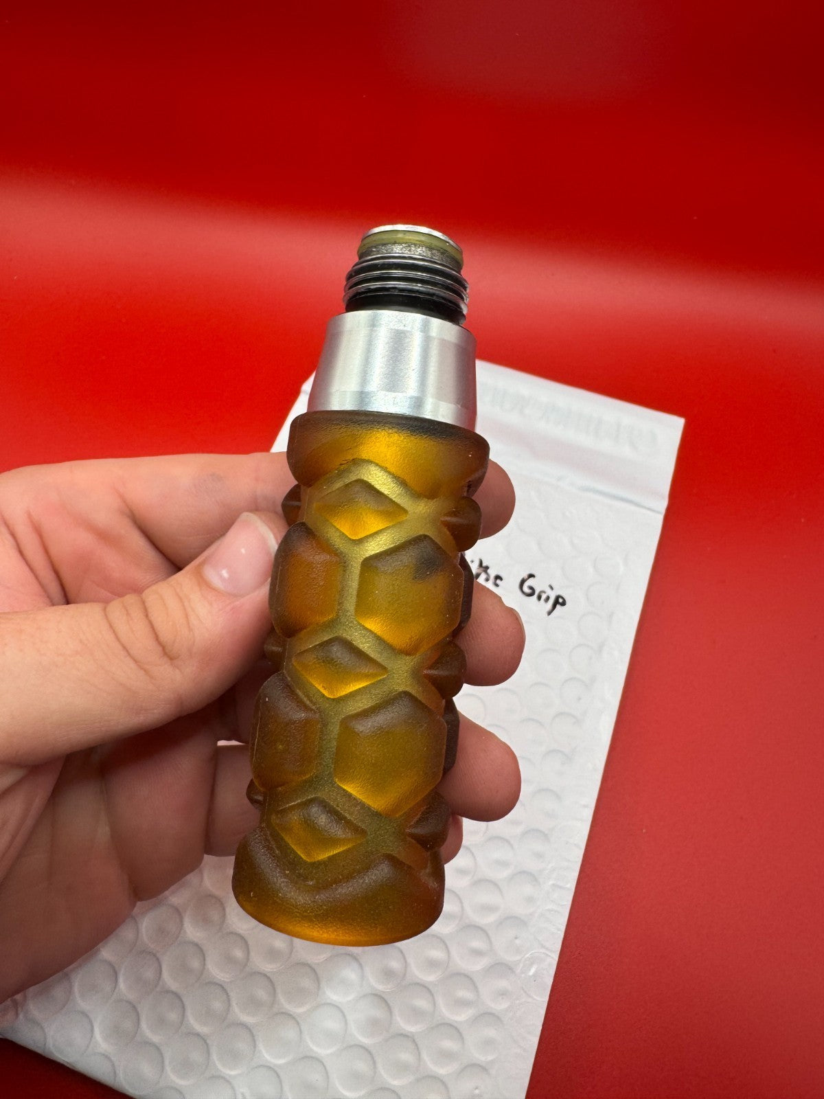 AGD Automag Gas Through Bike Grip