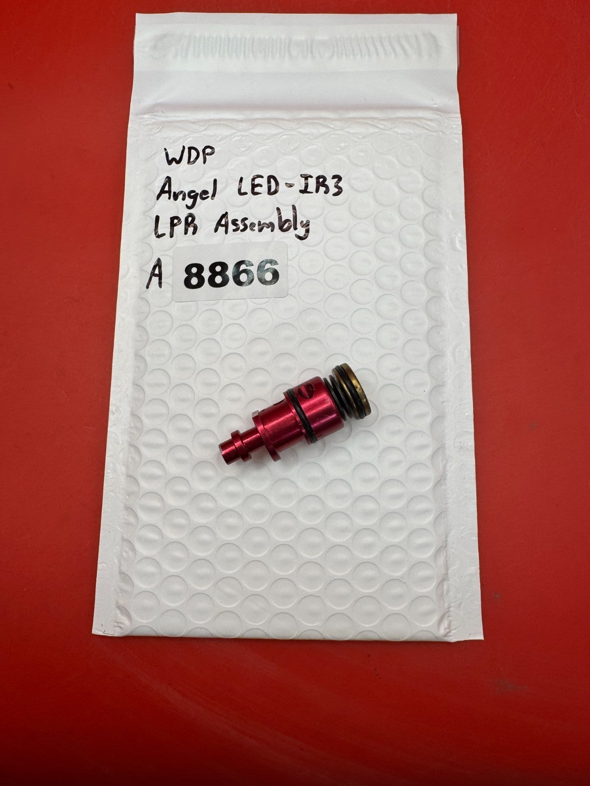 WDP Angel LED - IR3 LPR Assembly