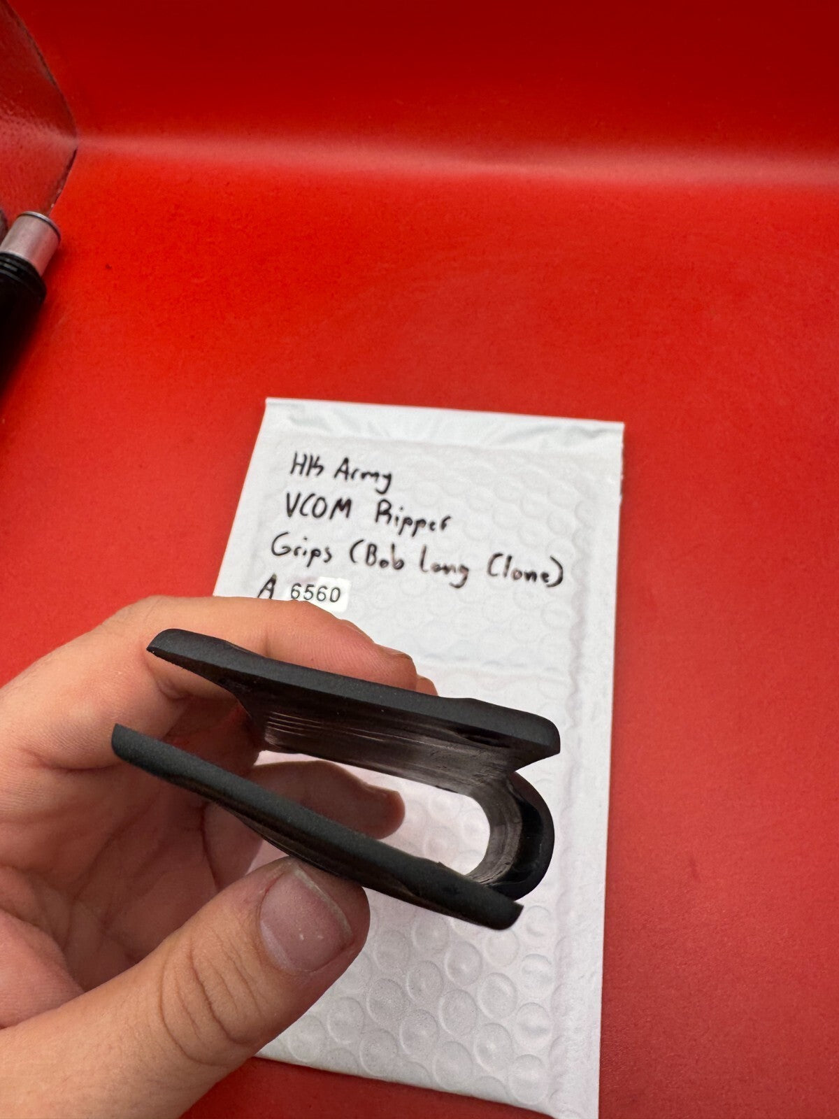 HK Army VCOM Ripper Grips (Bob Long Clone)