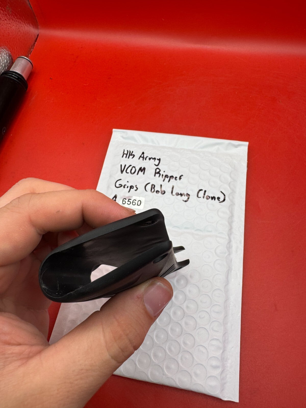 HK Army VCOM Ripper Grips (Bob Long Clone)