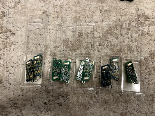 Lot of Angel LED Board (Package of two) - Far Left WDP Angel Paintball Markers