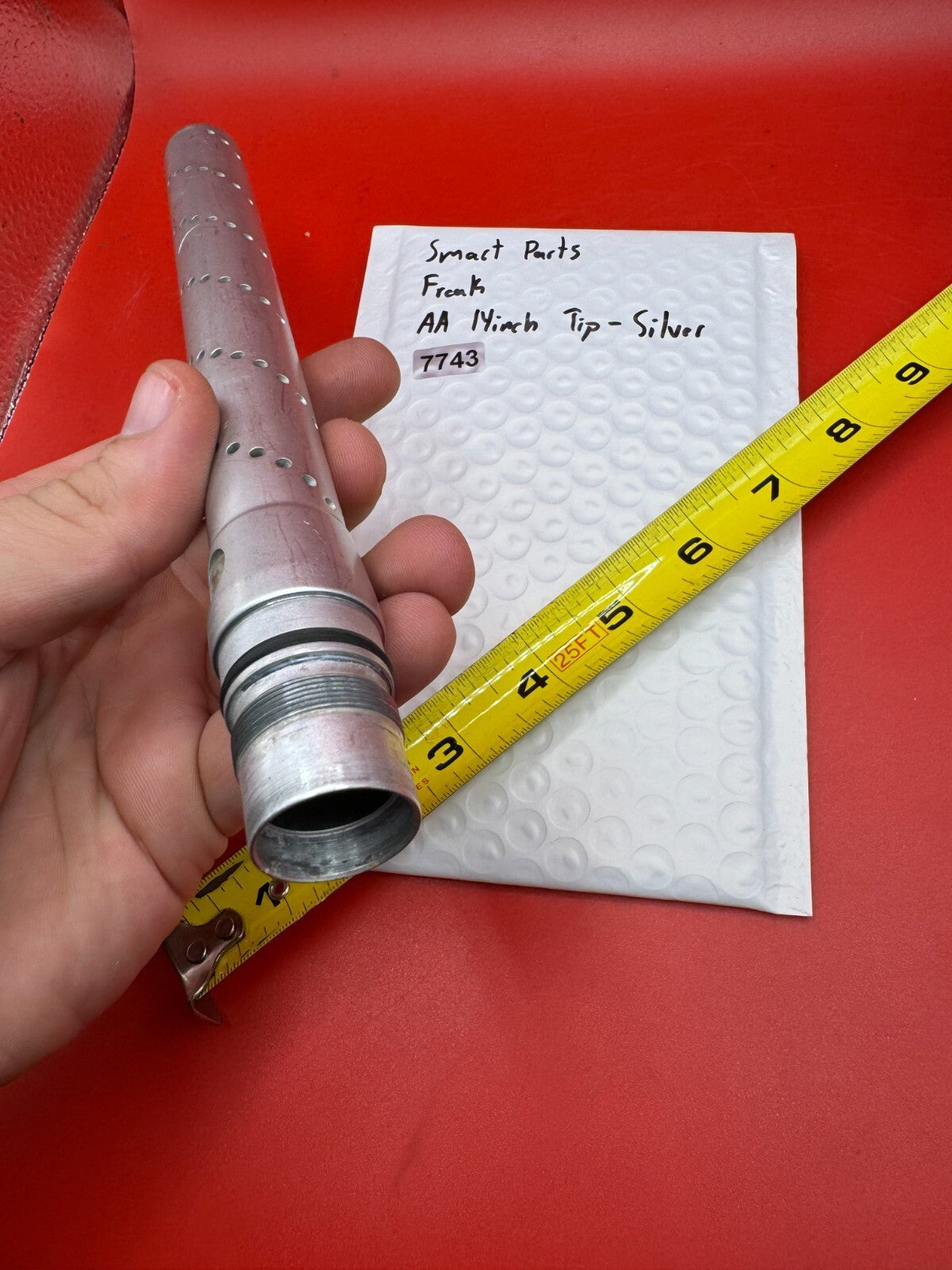 Smart Parts Freak AA 14 inch Tip-Silver