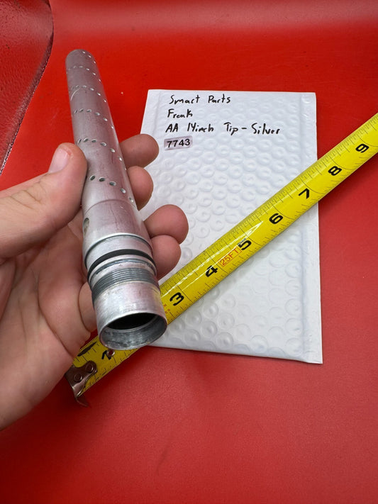 Smart Parts Freak AA 14 inch Tip-Silver