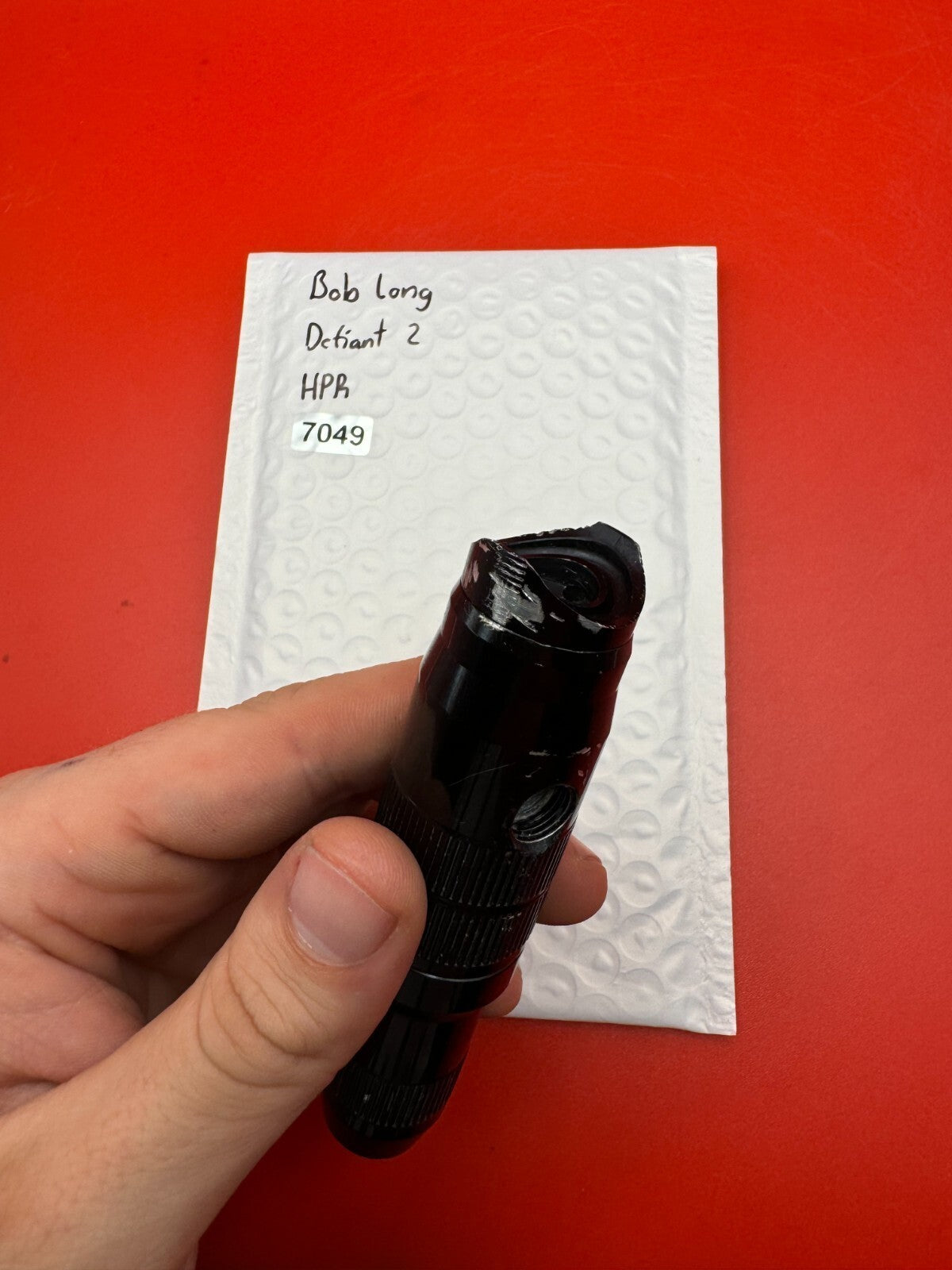 Bob Long Defiant 2 HPR