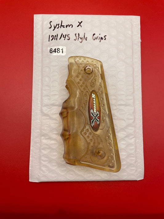 System X 1911/45 Style Grips