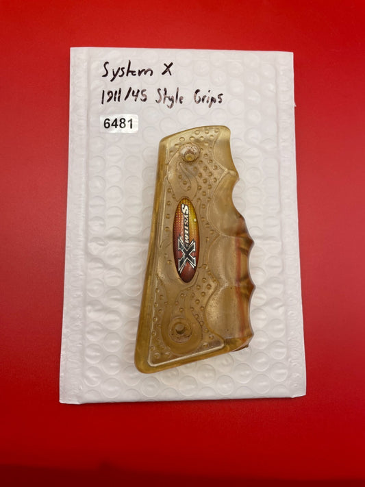 System X 1911/45 Style Grips