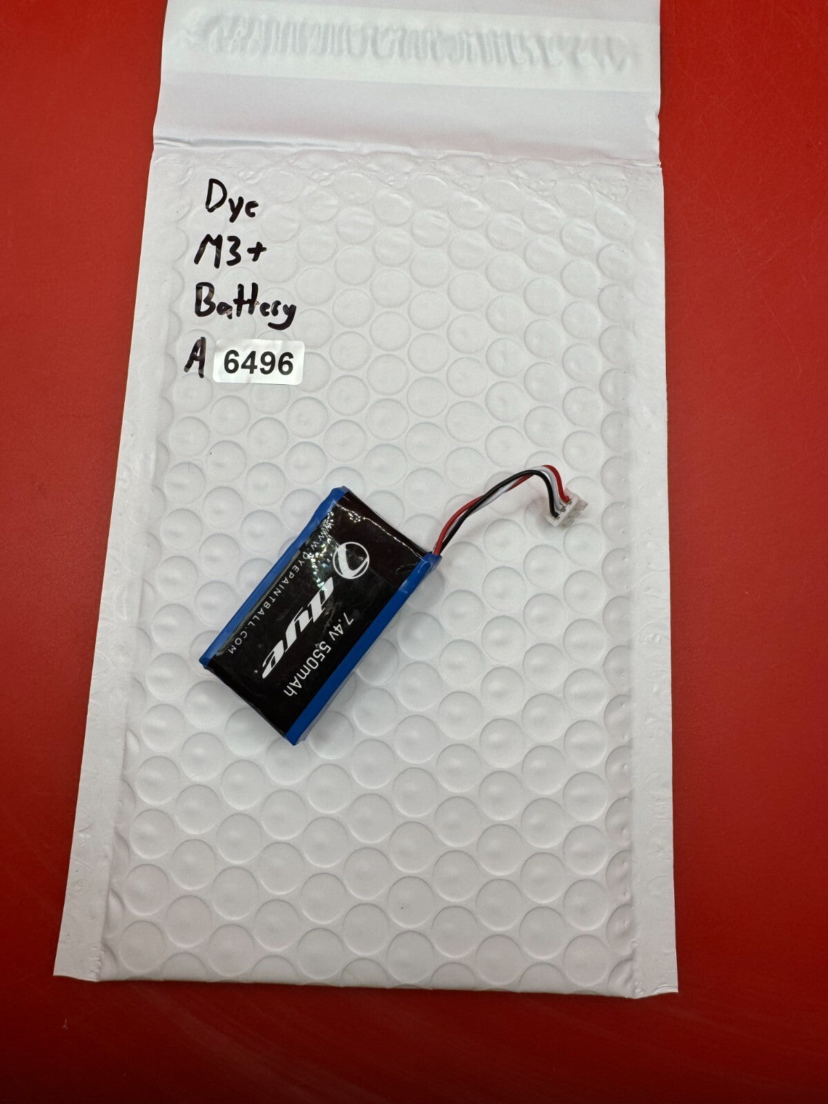 Dye M3+ Battery