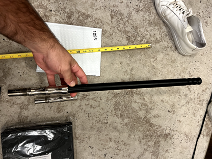 22 Inch WDP Angel CP Barrel Kit - Extended Barrel Kit for Angel Markers