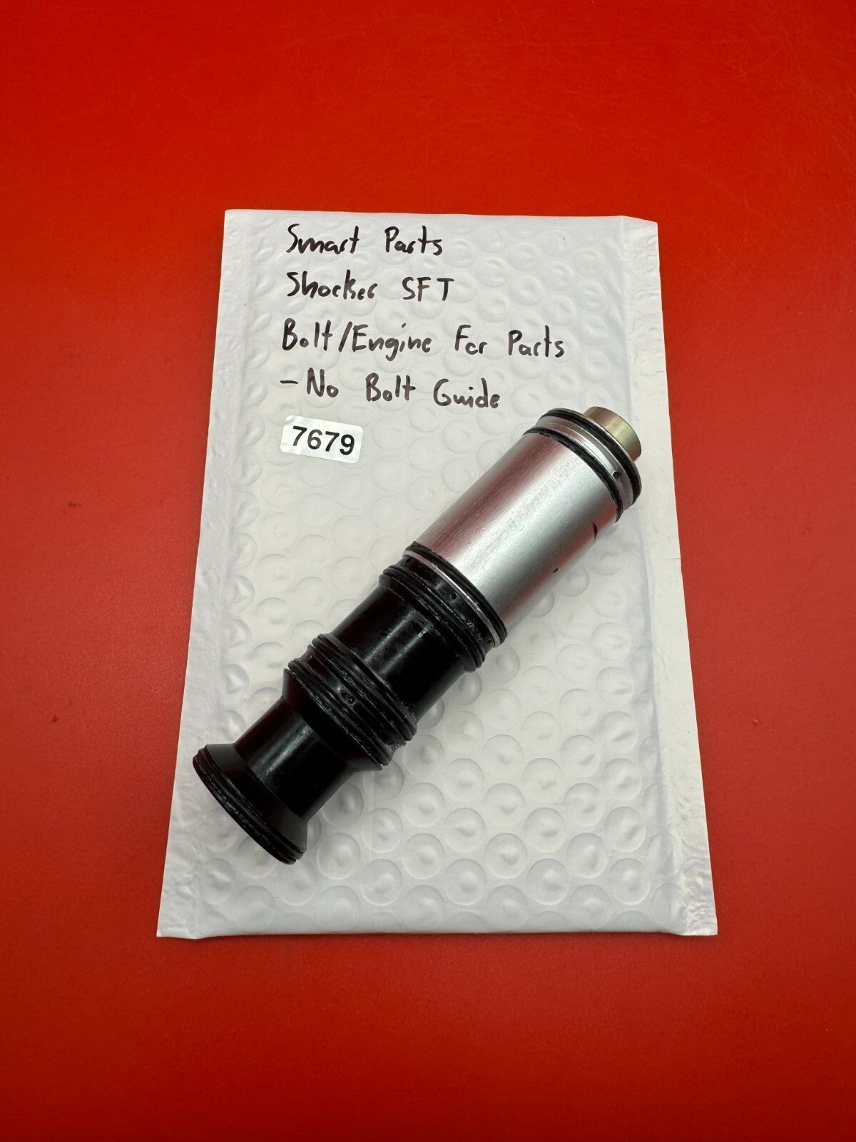 Smart Parts Shocker SFT Bolt/Engine For Parts -No Bolt Guide
